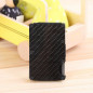 Slim Carbon Fiber Meta Credit Card Holder Clip Purse Money Wallet RFID Blocking