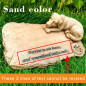 3D-Dog Memorial Stones Garden Stones,Personalized Dog Grave Markers Headstones