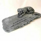 3D-Dog Memorial Stones Garden Stones,Personalized Dog Grave Markers Headstones