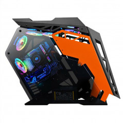 ATX/M-ATX Computer Gaming PC Case With Side Windows  with Tempered Glass
