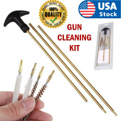 Universal Gun Cleaning Tool Kit Maintenance Brushes Pistol Rifle Airgun Cleaner