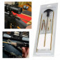 Universal Gun Cleaning Tool Kit Maintenance Brushes Pistol Rifle Airgun Cleaner