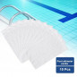 10 Pack Swimming Pool Spa Skimmer Basket Filter Saver Bag Fine Mesh Screen Socks