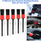 14pcs Car Wheel Brush Set Detailing Kit for Automotive Tire Rim Cleaning Brush