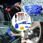 14pcs Car Wheel Brush Set Detailing Kit for Automotive Tire Rim Cleaning Brush