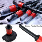 14pcs Car Wheel Brush Set Detailing Kit for Automotive Tire Rim Cleaning Brush