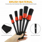 14pcs Car Wheel Brush Set Detailing Kit for Automotive Tire Rim Cleaning Brush