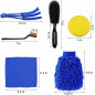 14pcs Car Wheel Brush Set Detailing Kit for Automotive Tire Rim Cleaning Brush