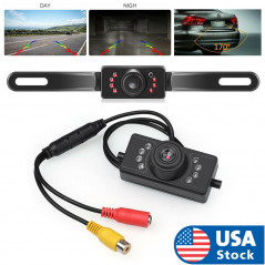 License Plate Car Rear View Backup Camera Parking Reverse Camera Night Vision