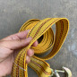 3Tons Car Tow Cable Towing Strap Rope with Hooks Emergency Heavy Duty 13 FT