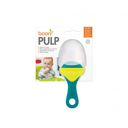 Boon Pulp Silicone Fruit Feeder For Baby Feeding Weaning 3 Options BPA Free