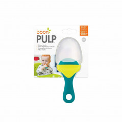 Boon Pulp Silicone Fruit Feeder For Baby Feeding Weaning 3 Options BPA Free