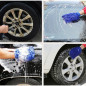11x Car Detailing Brush Wash Auto Detailing Cleaning Kit Engine for Wheel Clean