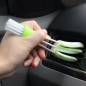 11x Car Detailing Brush Wash Auto Detailing Cleaning Kit Engine for Wheel Clean