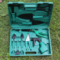 10PC Gardening Tool Set Kits Plant Yard Garden DIY Rake Shovel Spray Bottle Case