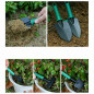 10PC Gardening Tool Set Kits Plant Yard Garden DIY Rake Shovel Spray Bottle Case