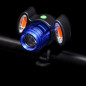 USB Rechargeable Bike Bicycle LED Headlight Front Light LED Lamp waterproof