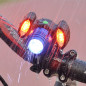 USB Rechargeable Bike Bicycle LED Headlight Front Light LED Lamp waterproof