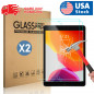 [2-Pack] Tempered GLASS Screen Protector for Apple iPad 7th Generation 2019 10.2