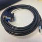 USB 10 FT DB9 9Pin Female to USB 2.0 For Zebra DS457 Fixed Mount Scanner cable