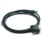 USB 10 FT DB9 9Pin Female to USB 2.0 For Zebra DS457 Fixed Mount Scanner cable