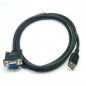 USB 10 FT DB9 9Pin Female to USB 2.0 For Zebra DS457 Fixed Mount Scanner cable