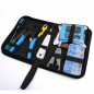 Rj45 Crimping Tool Kit Set For CAT5/CAT6 Lan Cable Tester Network Repair Tools