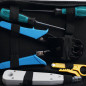 Rj45 Crimping Tool Kit Set For CAT5/CAT6 Lan Cable Tester Network Repair Tools