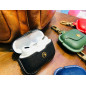 For Apple Airpods Pro Charging Case PU Leather Earphone Protective Case Cover