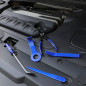 40pc Car Trim Removal Tool Pry Kit Auto Panel Tool Set Radio Removal Tool Kit US