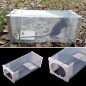 3pcs White Humane Rat Trap Cage Animal Pest Rodent Mice Mouse Bait Catch Capture