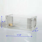 3pcs White Humane Rat Trap Cage Animal Pest Rodent Mice Mouse Bait Catch Capture