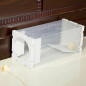 3pcs White Humane Rat Trap Cage Animal Pest Rodent Mice Mouse Bait Catch Capture