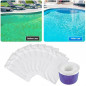 20 Pack Swimming Pool Spa Skimmer Basket Filter Saver Bag Fine Mesh Screen Socks