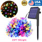 23FT LED Solar String Lights Outdoor Garden Yard Decor Lamp Waterproof Light