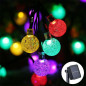 50 LED String Light Garden Path Yard Decor Lamp Outdoor Solar Powered 23 Feet