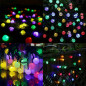 50 LED String Light Garden Path Yard Decor Lamp Outdoor Solar Powered 23 Feet