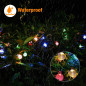 50 LED String Light Garden Path Yard Decor Lamp Outdoor Solar Powered 23 Feet