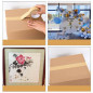 98FT PAPER KRAFT SHIPPING PACKING BOX CARTON SEALING ROLL TAPE WRITABLE BROWN