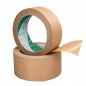 98FT PAPER KRAFT SHIPPING PACKING BOX CARTON SEALING ROLL TAPE WRITABLE BROWN