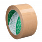 98FT PAPER KRAFT SHIPPING PACKING BOX CARTON SEALING ROLL TAPE WRITABLE BROWN