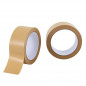 98FT PAPER KRAFT SHIPPING PACKING BOX CARTON SEALING ROLL TAPE WRITABLE BROWN