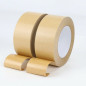 98FT PAPER KRAFT SHIPPING PACKING BOX CARTON SEALING ROLL TAPE WRITABLE BROWN