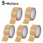 165FTGummed Kraft Paper Tape Bundled Adhesive Sealed Carton Sticker Masking Tape