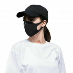 15-PACK Black Face Fashion Mask Washable Reusable Unisex Adult MASK Made IN