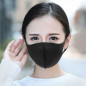 15-PACK Black Face Fashion Mask Washable Reusable Unisex Adult MASK Made IN