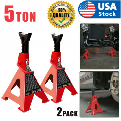 6 Ton Jack Stands Trailer Truck Car Tire Change Repair Lift Tool Adjustable 2PCS