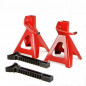 6 Ton Jack Stands Trailer Truck Car Tire Change Repair Lift Tool Adjustable 2PCS