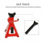 6 Ton Jack Stands Trailer Truck Car Tire Change Repair Lift Tool Adjustable 2PCS
