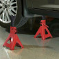 6 Ton Jack Stands Trailer Truck Car Tire Change Repair Lift Tool Adjustable 2PCS